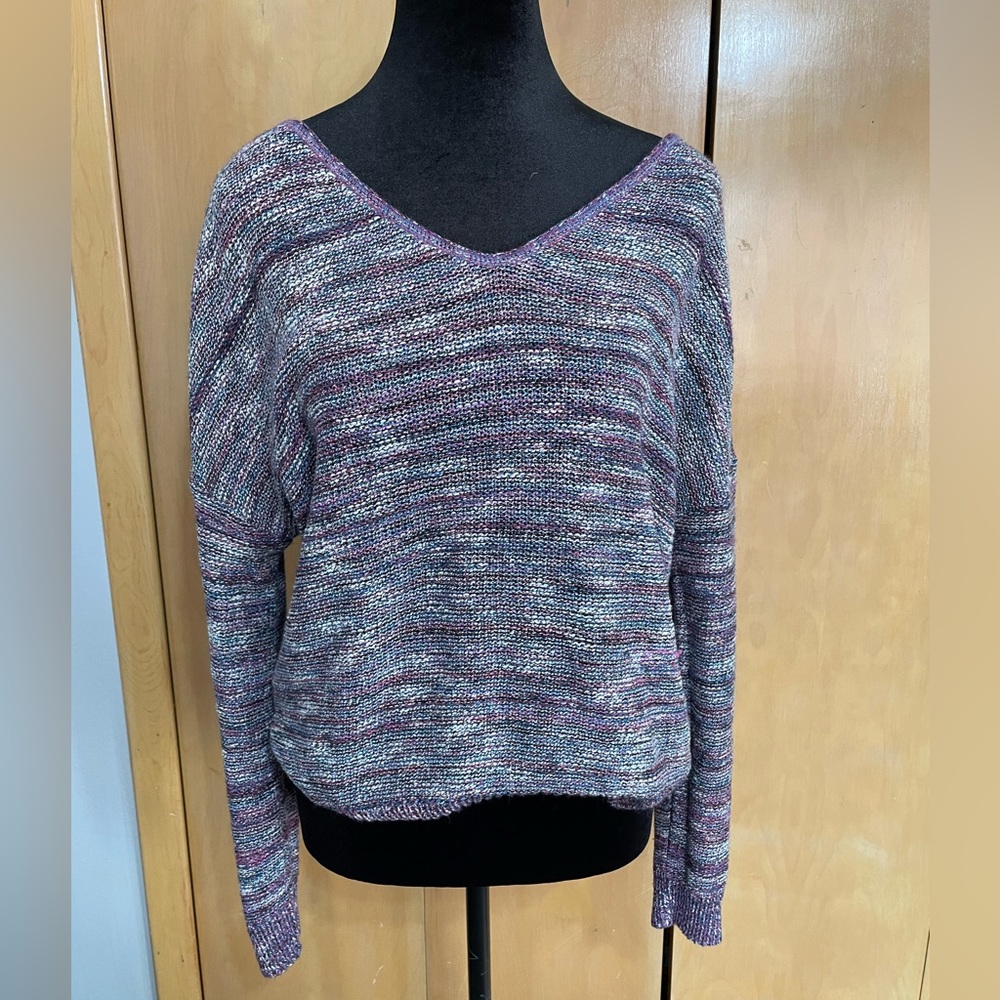 Express - Women’s large - open back sweater